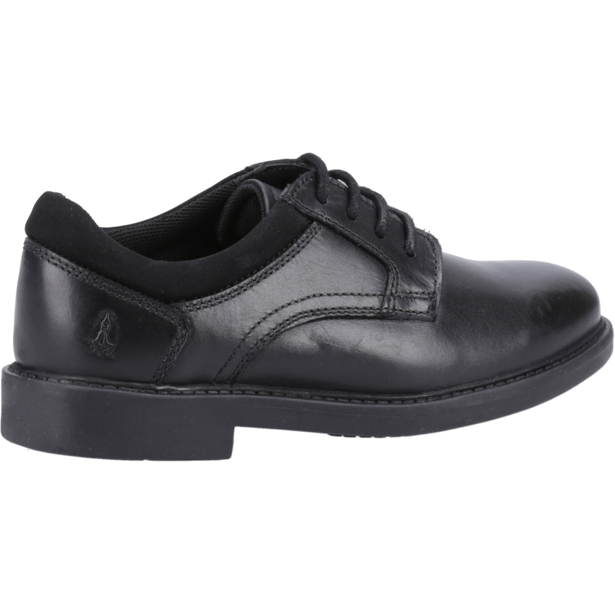 Hush Puppies Junior Boys Tommy Junior Shoe Black