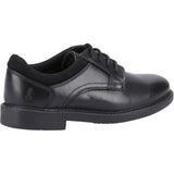Hush Puppies Junior Boys Tommy Junior Shoe Black