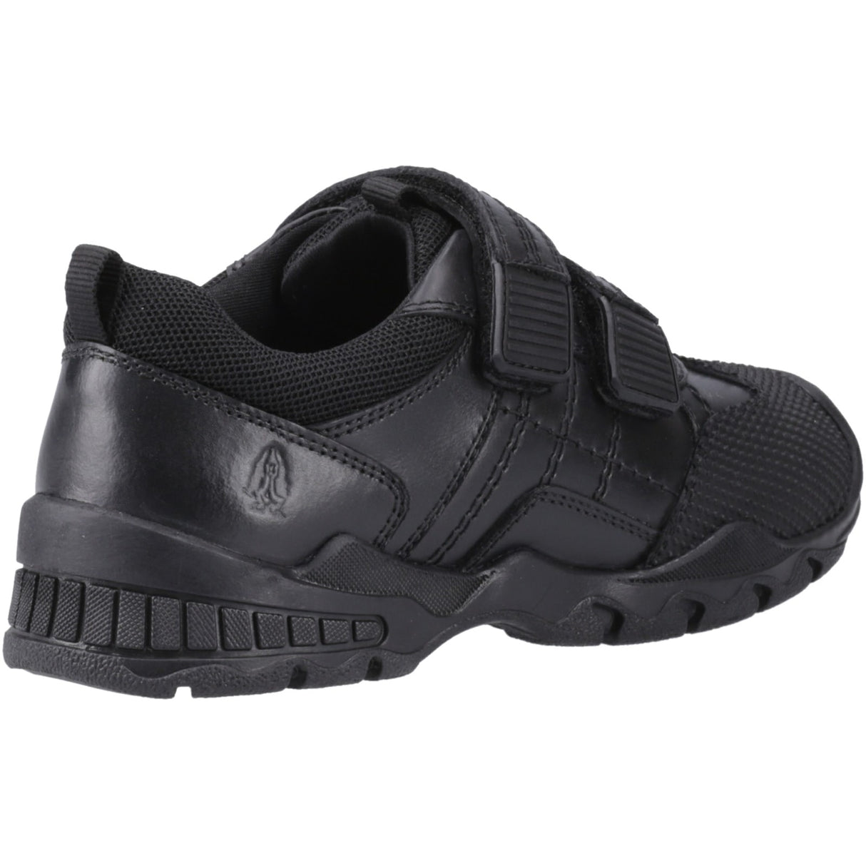 Hush Puppies Junior Boys Tristen Touch Fastening Jnr Black