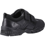 Hush Puppies Junior Boys Tristen Touch Fastening Jnr Black