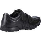 Hush Puppies Junior Boys Vance Touch Fastening Jnr Black