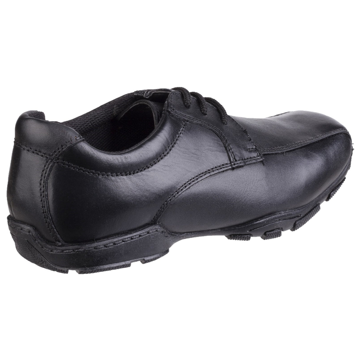Hush Puppies Mens Vincente Senior School Shoe Black