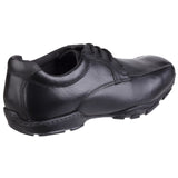 Hush Puppies Mens Vincente Senior School Shoe Black