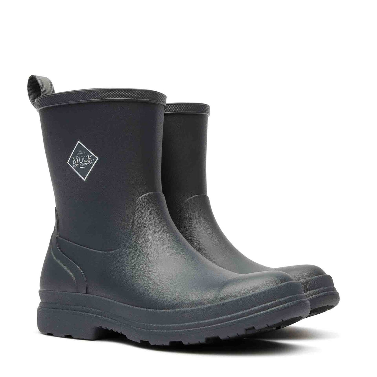 Muck Boots Womens Rainscape Mid Boot Black