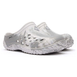 Muck Boots Womens Muckster Lite Clog Grey Swirl