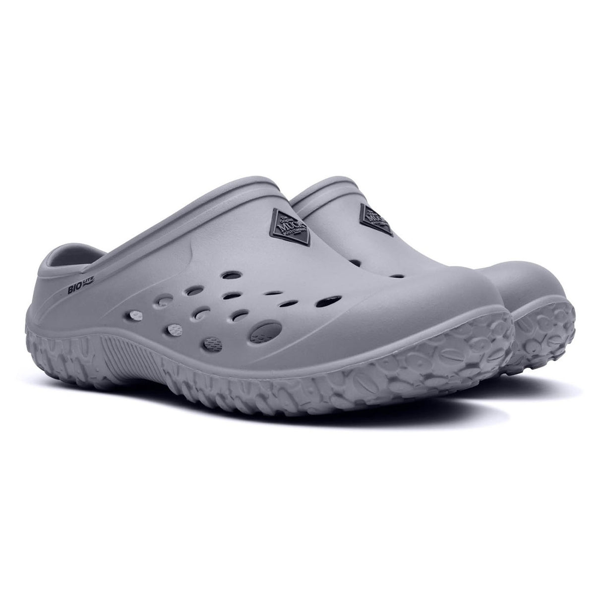 Muck Boots Womens Muckster Lite Clog Grey