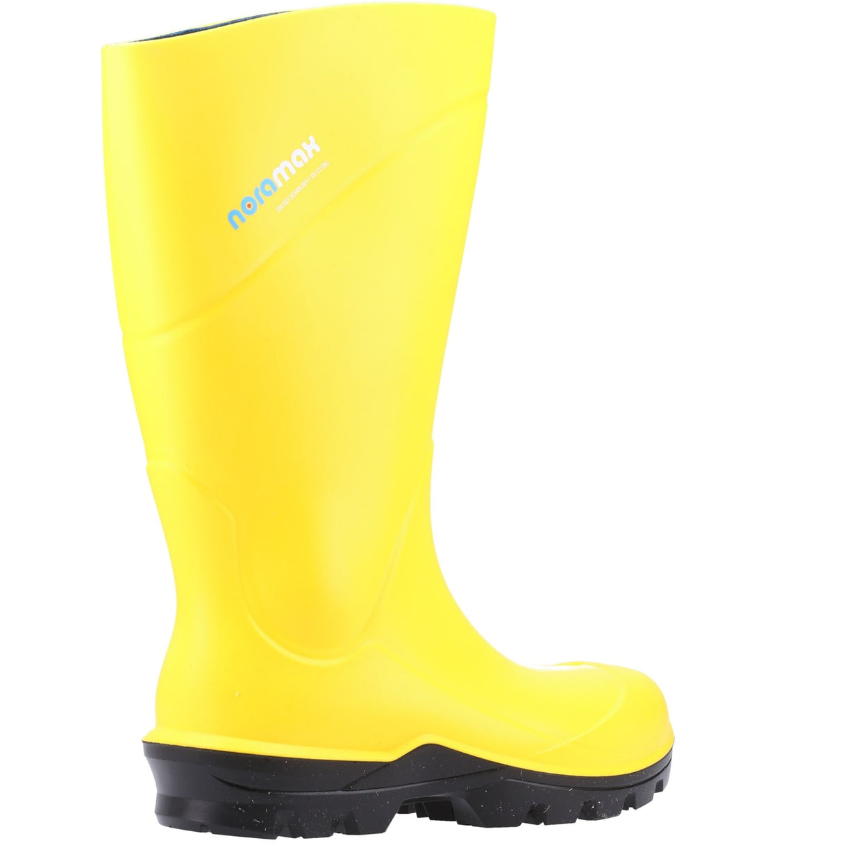 Nora Unisex Noramax Pro S5 Full Safety Polyurethane Boot Yellow