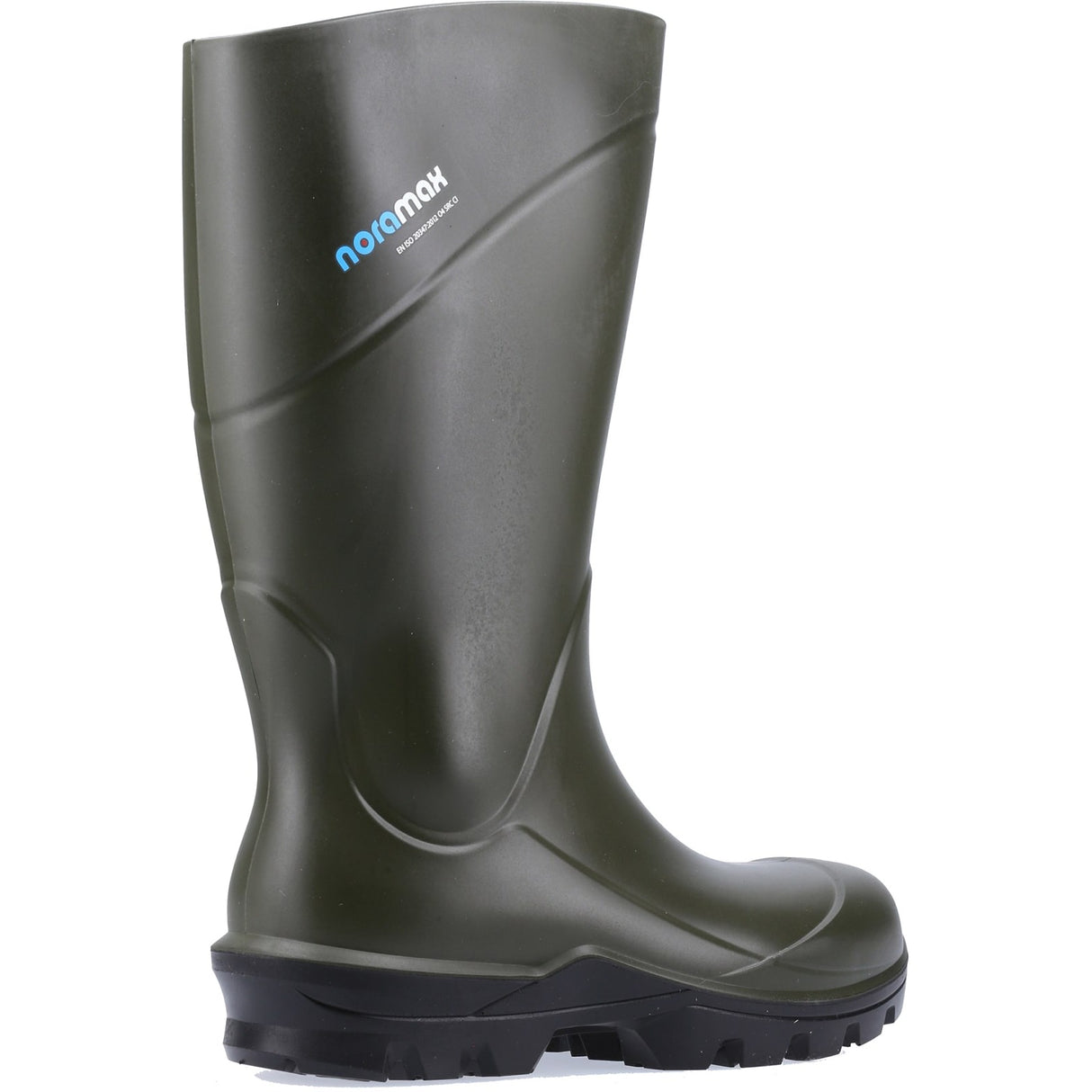 Nora Unisex Noramax Agri O4 Professional Polyurethane Boot Green/Black