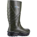 Nora Unisex Noratherm S5 Full Safety Polyurethane Thermo Boot Green/Black