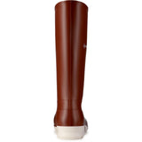Dunlop Junior Kids Sport Wellington Burgundy/White