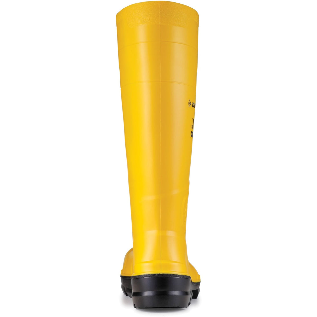 Dunlop Unisex Work-It Full Safety Wellington Yellow