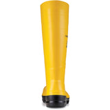 Dunlop Unisex Work-It Full Safety Wellington Yellow