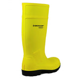 Dunlop Unisex Purofort Professional Full Safety Wellington Yellow