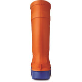 Dunlop Unisex Purofort Thermo+ Full Safety Wellington Orange
