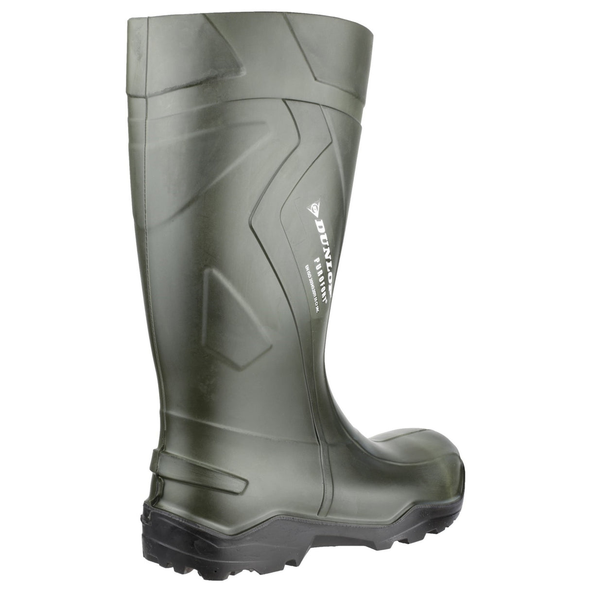 Dunlop Unisex Purofort+ Full Safety Wellington Green