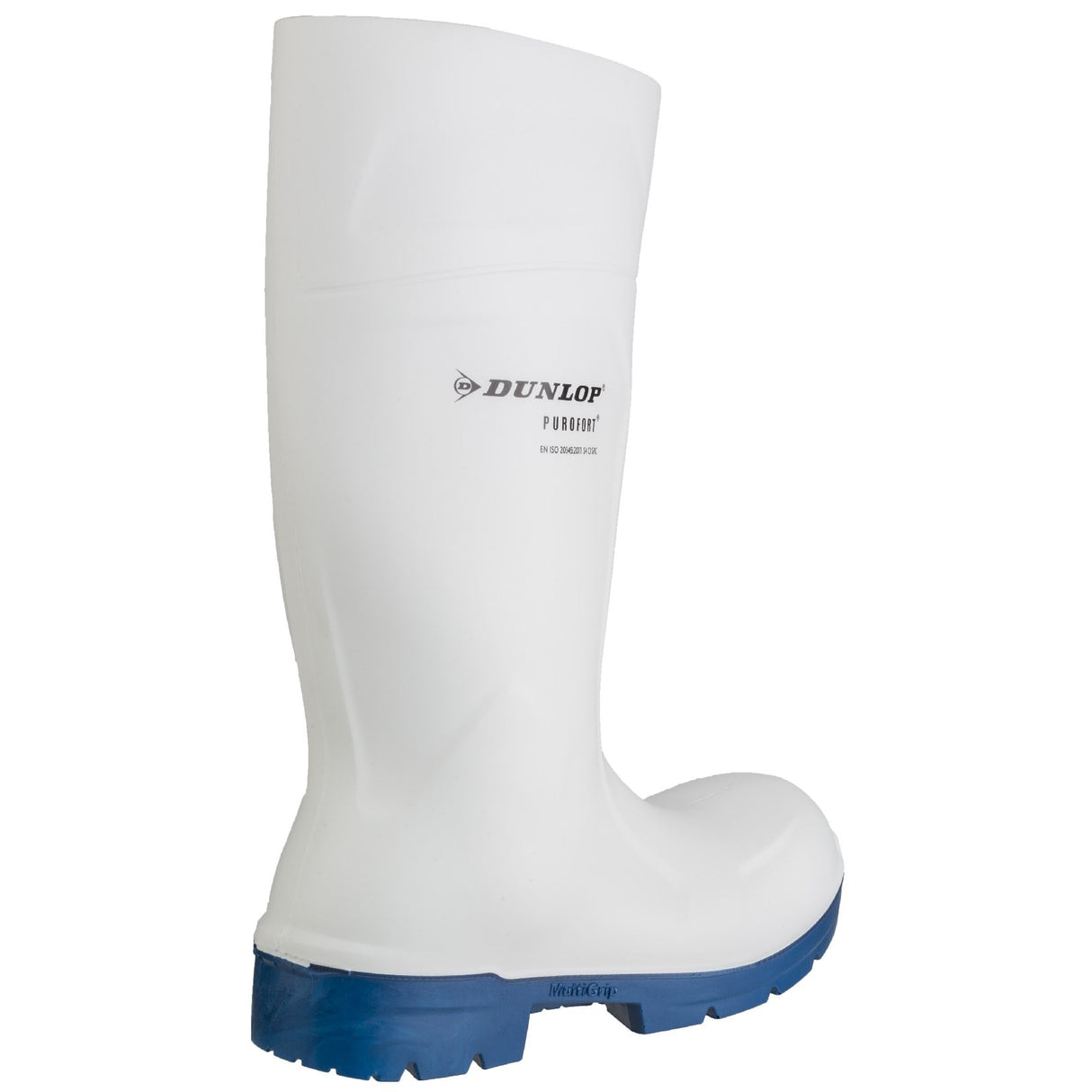 Dunlop Mens Food Pro Multigrip Safety Wellington White