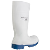 Dunlop Mens Food Pro Multigrip Safety Wellington White