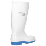 Dunlop Unisex Acifort Classic+ Waterproof Safety Wellington White