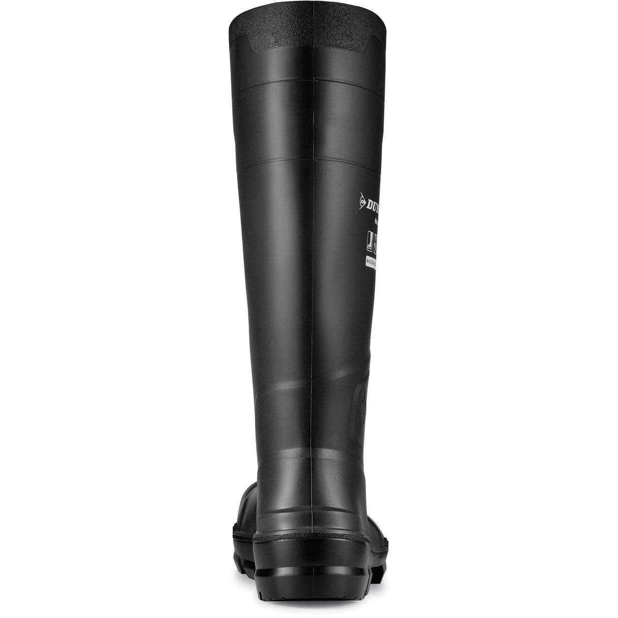 Dunlop Unisex Work-It Full Safety Wellington Black