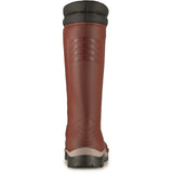 Dunlop Unisex Blizzard Wellington Burgundy/Grey/Black