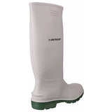 Dunlop Unisex Pricemastor Wellington White/Green