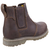 Amblers Mens Abingdon Dealer Boot Brown Crazy Horse