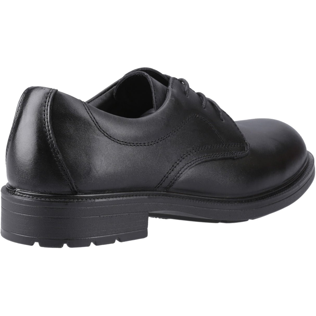 Amblers Mens York Occupational Safety Shoe Black