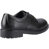 Amblers Mens York Occupational Safety Shoe Black