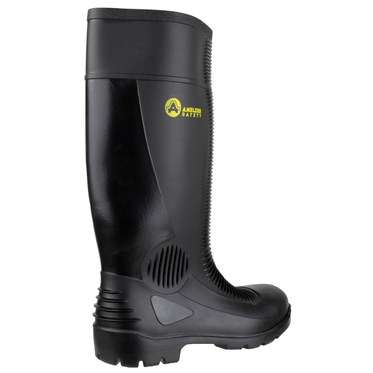 Amblers Safety Unisex FS100 Construction Safety Wellington Black
