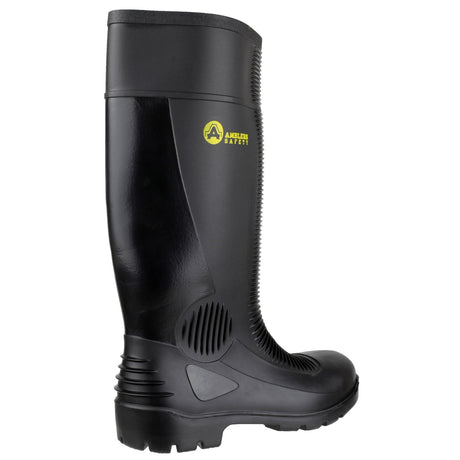 Amblers Safety Unisex FS100 Construction Safety Wellington Black
