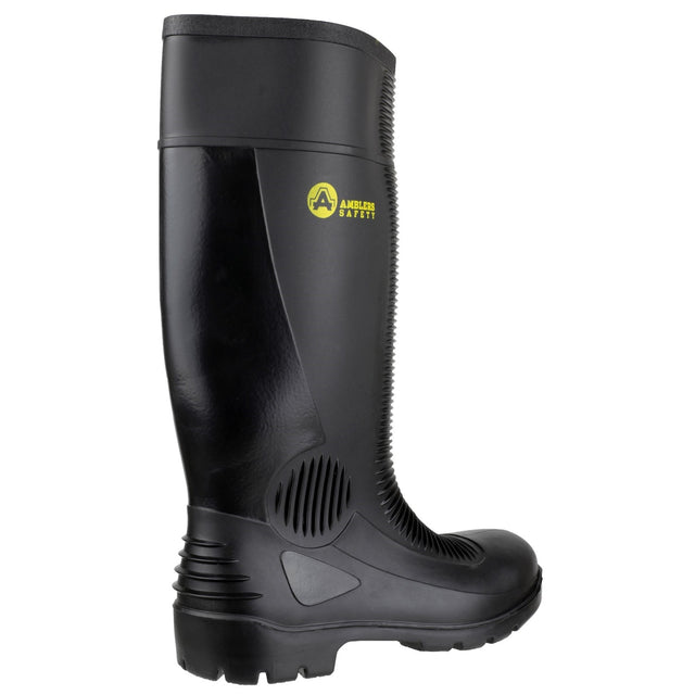 Amblers Safety Unisex FS100 Construction Safety Wellington Black