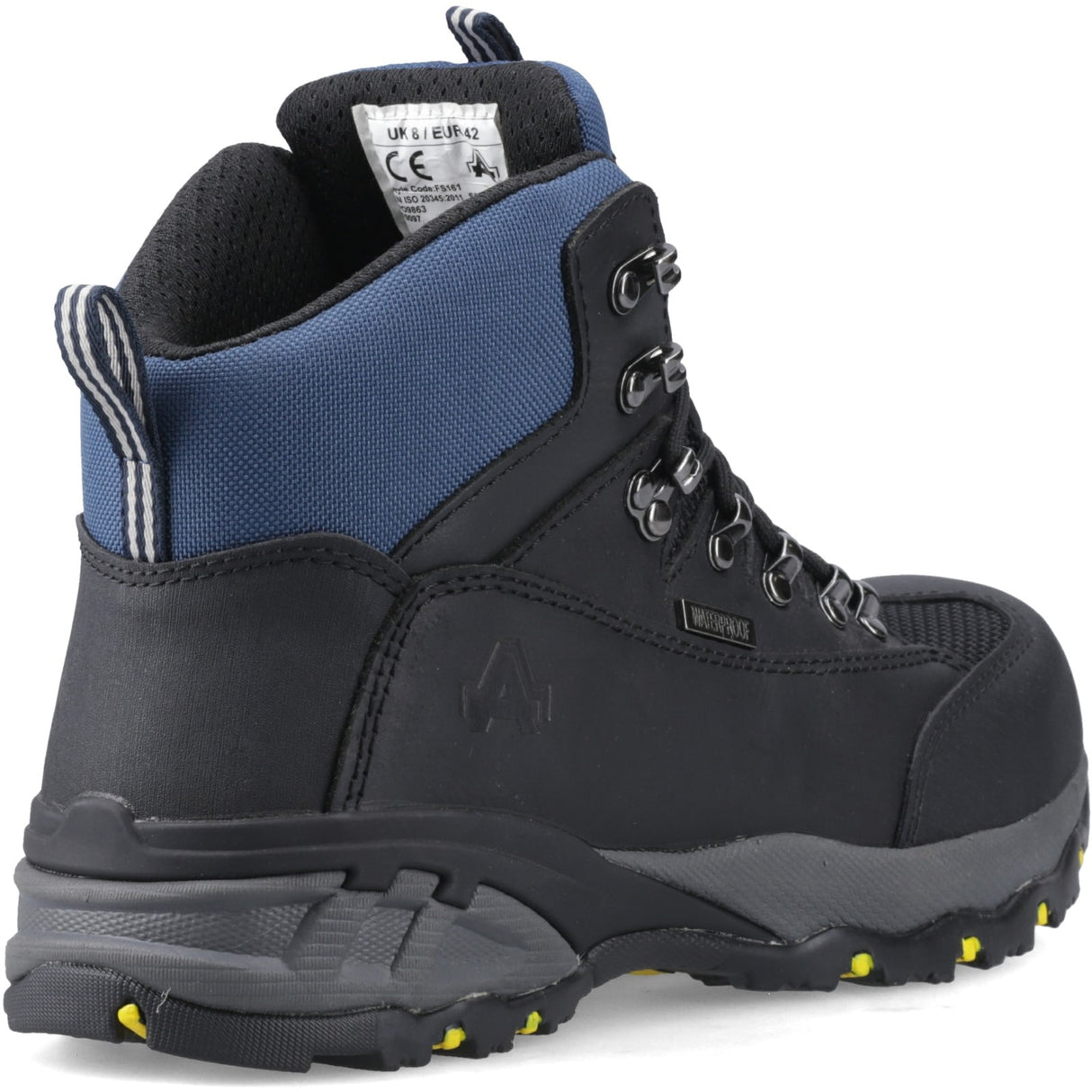 Amblers Safety Mens FS161 Safety Boot Black