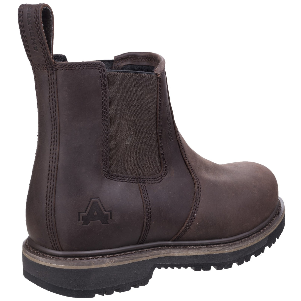 Amblers Safety Mens AS231 Dealer Safety Boot Brown