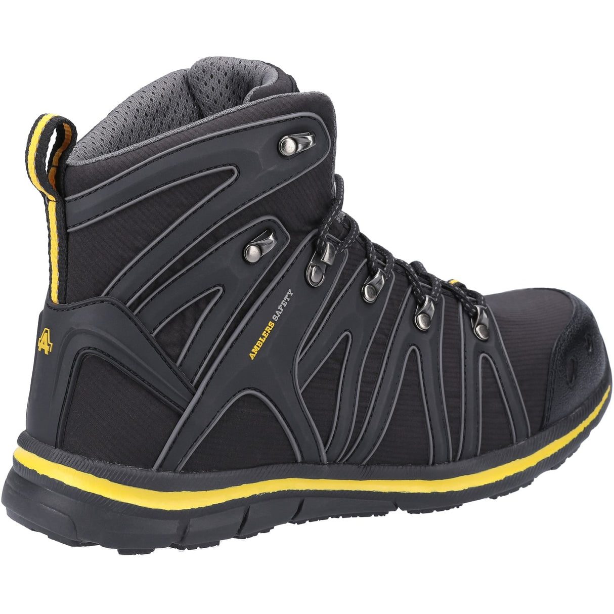 Amblers Safety Mens AS254 Safety Boot Black