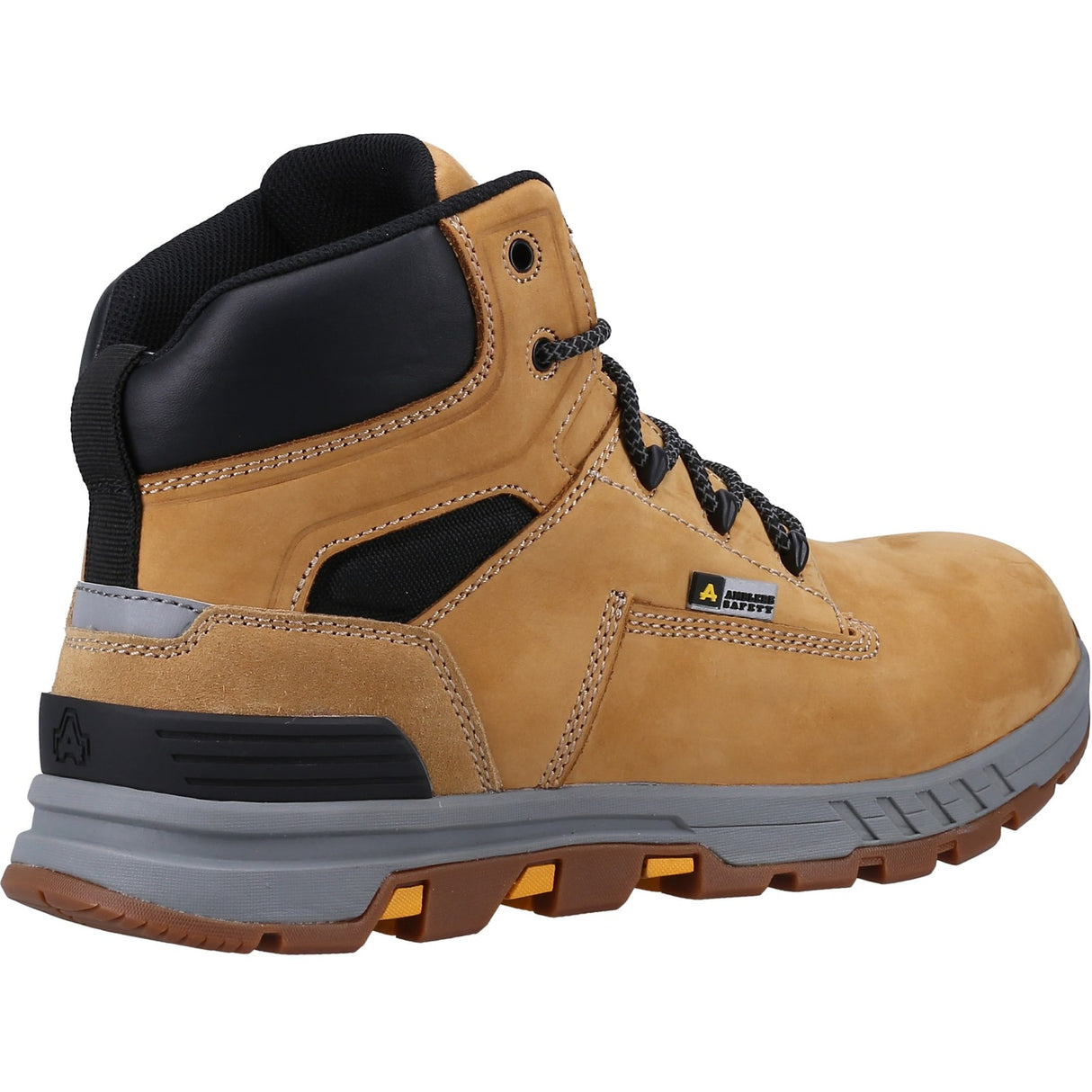 Amblers Safety Mens 261 Safety Boots Honey