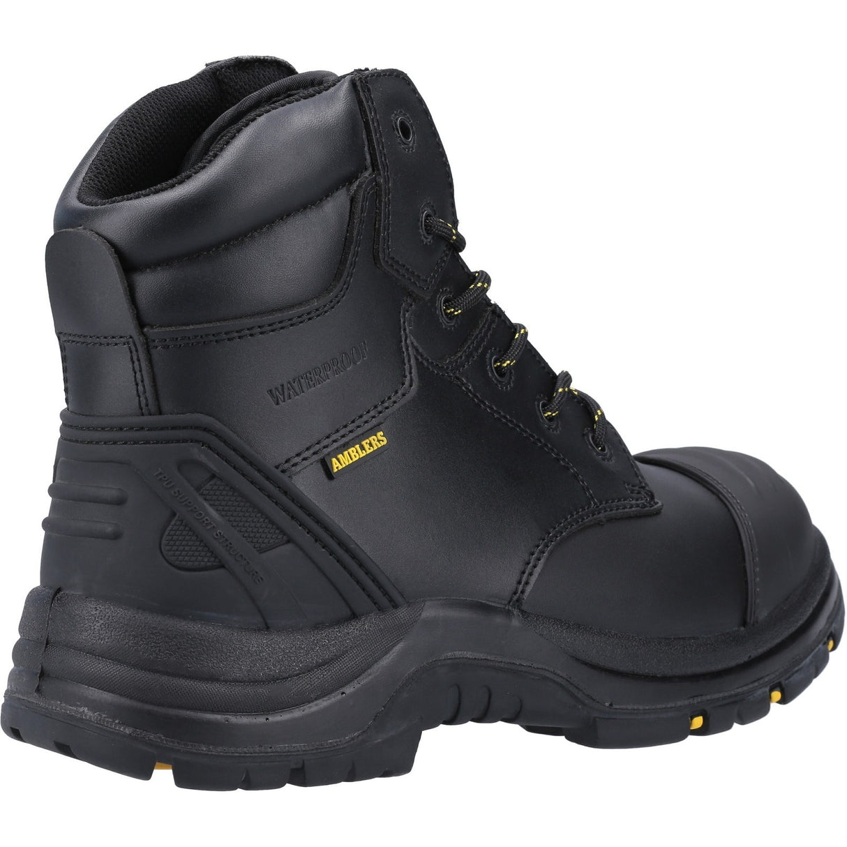 Amblers Safety Unisex AS305C Winsford Safety Boot Black