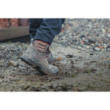 Amblers Safety Unisex 308C Metal Free Safety Boot Brown