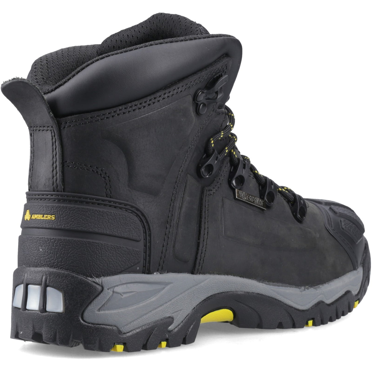 Amblers Safety Unisex FS32 Waterproof Safety Boot Black