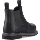Amblers Safety Unisex FS5 Goodyear Welted Pull on Safety Dealer Boot Black
