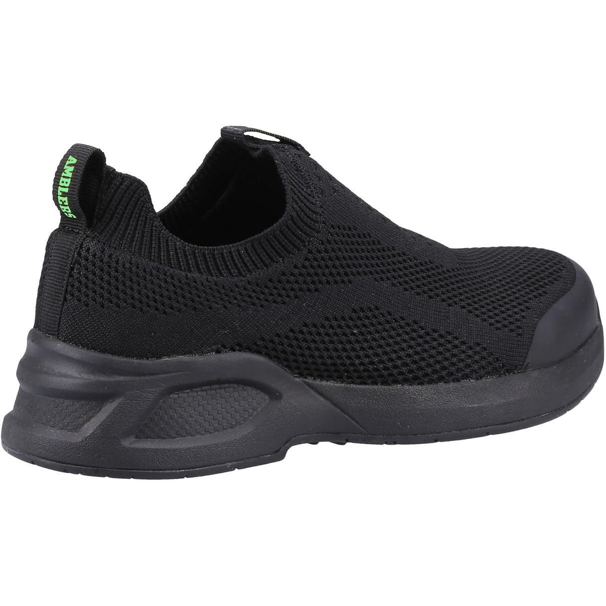 Amblers Safety Womens 609 Safety Trainers Black