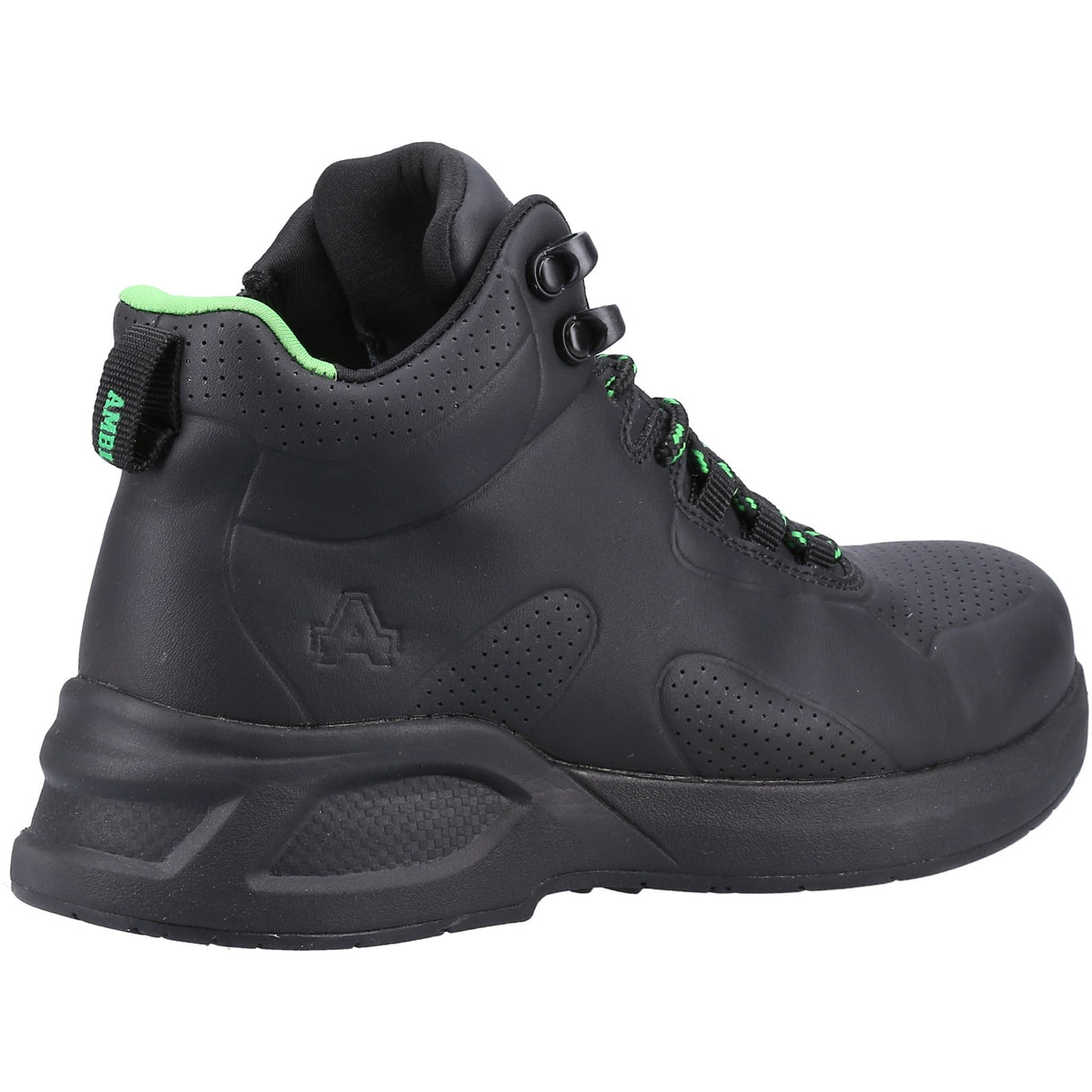 Amblers Safety Womens 611 Boots Black