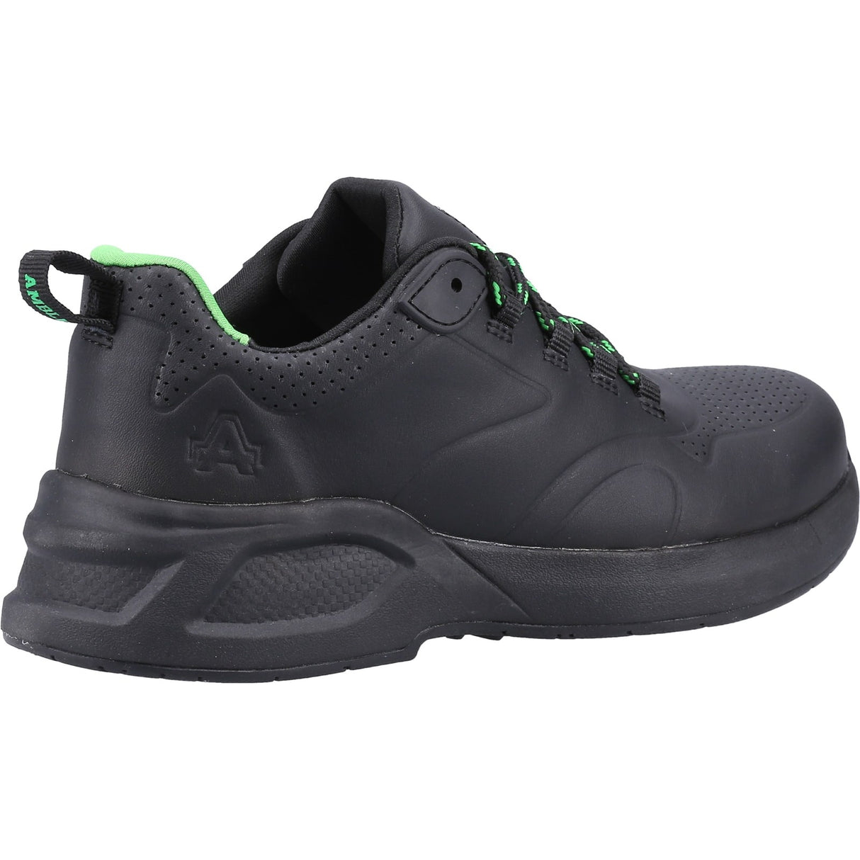 Amblers Safety Womens 612 Safety Trainers Black