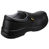 Amblers Safety Unisex FS661 Metal Free Lightweight safety Shoe Black