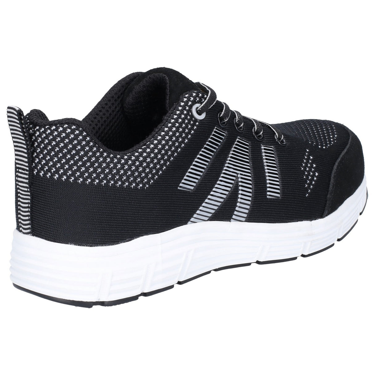 Amblers Safety Mens AS714 BOLT Safety Trainer Black