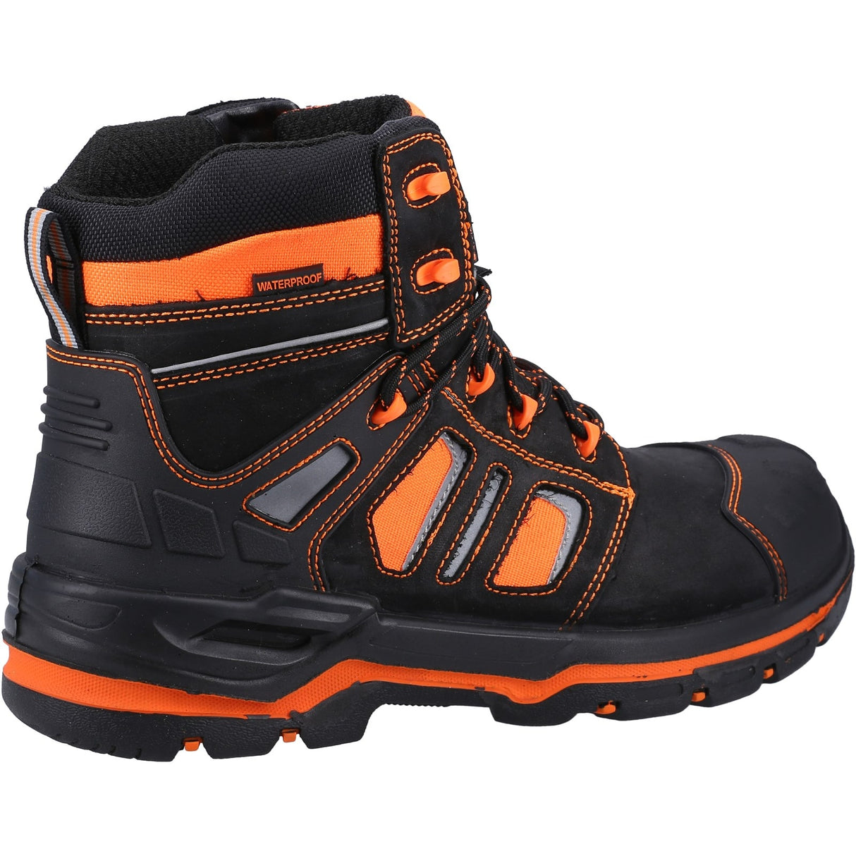 Amblers Safety Unisex AS971C Radiant Safety Boot Orange