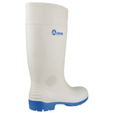 Amblers Safety Unisex FS98 Steel Toe Food Safety Wellington White
