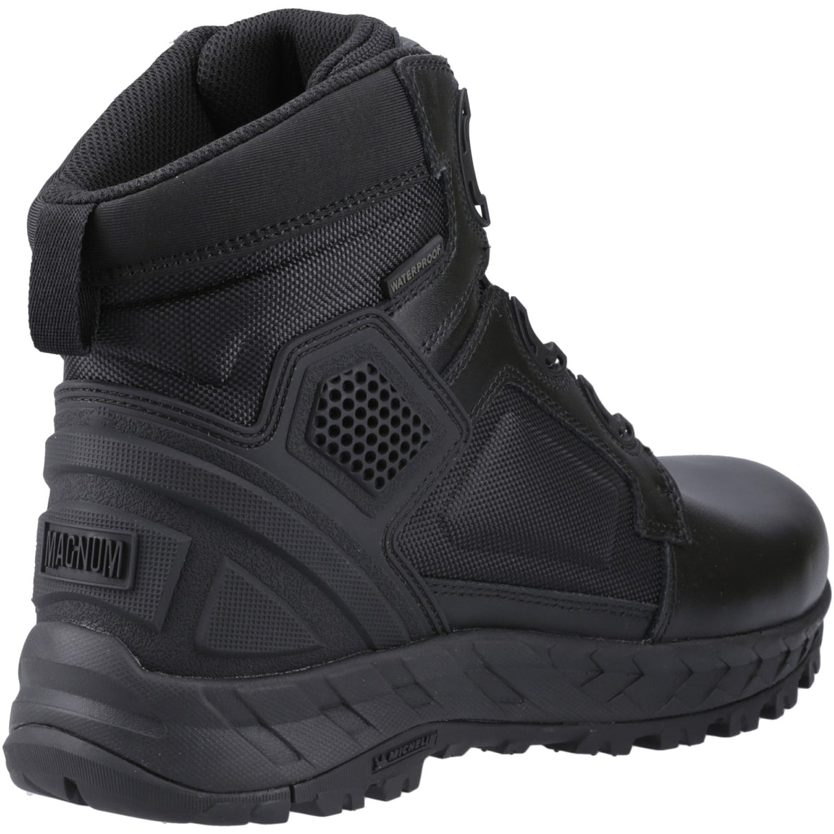 Magnum Mens Spider Exo 6.0 WP M-Loc Occupational Footwear Black