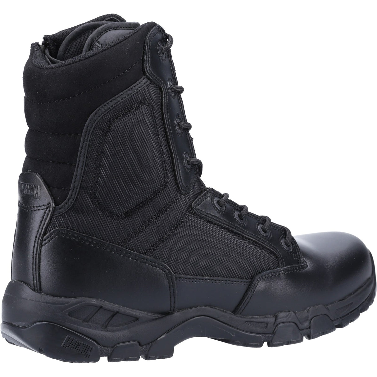Magnum Mens Viper Pro 8.0 + Side-Zip Uniform Boot Black