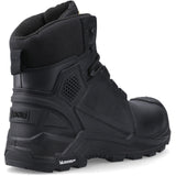 Magnum Mens Storm Force 6" Waterproof Safety Footwear Black
