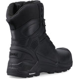 Magnum Mens Storm Force 8" Waterproof Safety Footwear Black